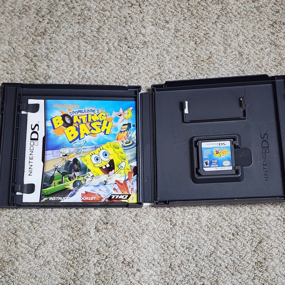 Nintendo DS Four Game Bundle